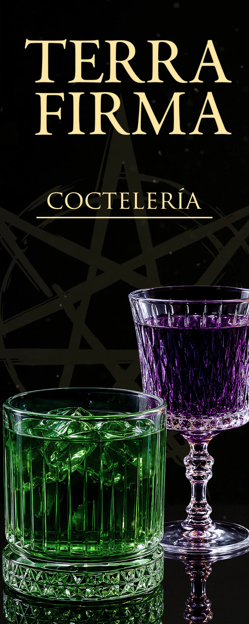 Coctelería Terra Firma, portada